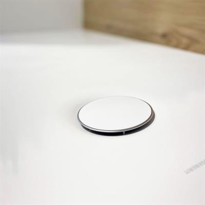 Piatto doccia geberit olona rettangolare 80x100 bianco opaco in marmoresina