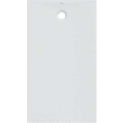 Piatto doccia geberit olona rettangolare 90x160 bianco opaco in marmoresina