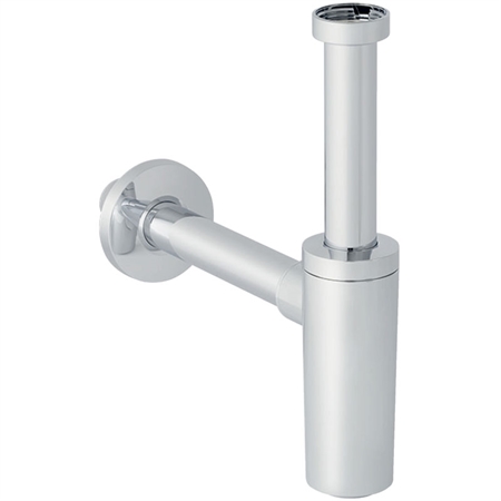 Sifone geberit 151.035.21.1 con tubo ad immersione per lavabo scarico orizzontale