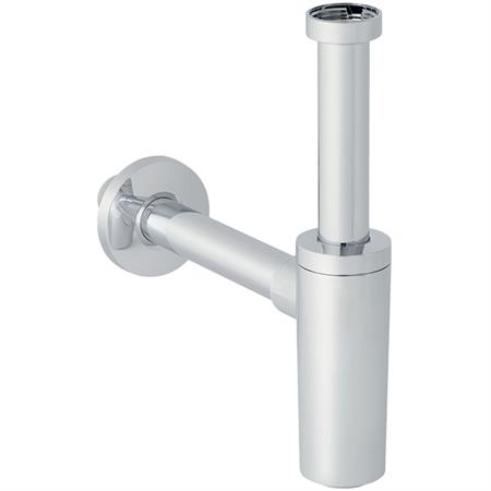 Sifone geberit 151.035.21.1 con tubo ad immersione per lavabo scarico orizzontale