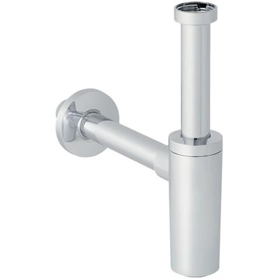 Sifone geberit 151.035.21.1 con tubo ad immersione per lavabo scarico orizzontale