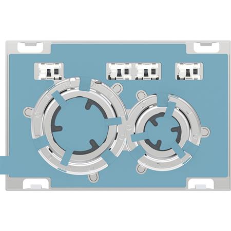Placca di comando geberit sigma 50 round personalizzabile 115.884.00.1