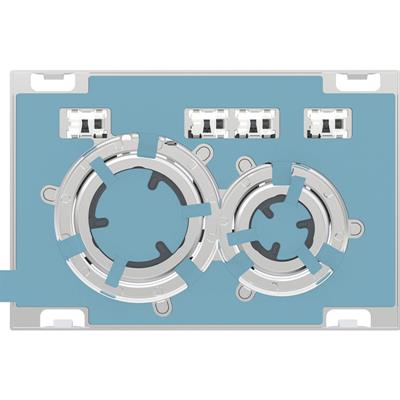 Placca di comando geberit sigma 50 round personalizzabile 115.884.00.1