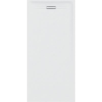 Piatto doccia geberit sestra rettangolare 80x170 bianco in resin stone