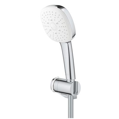Set manopola doccia grohe tempesta cube 110 27584003 a 3 getti cromato