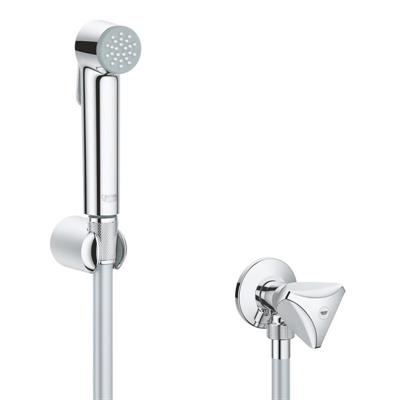 Set idroscopino completo grohe tempesta-f 30 con rubinetto a squadra cromato