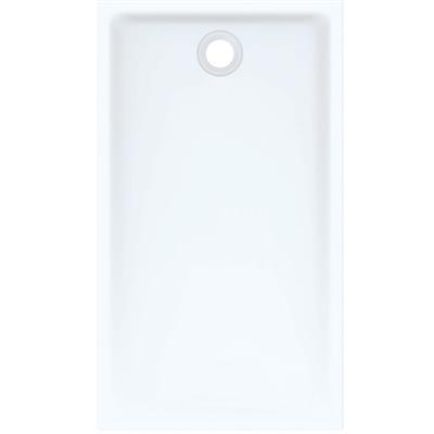 Piatto doccia geberit 45 rettangolare 80x140 in ceramica h 4,5 cm