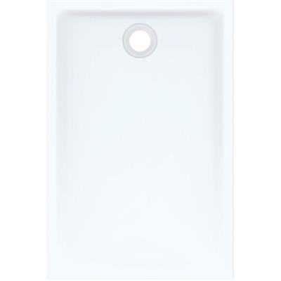 Piatto doccia geberit 45 rettangolare 70x120 in ceramica h 4,5 cm