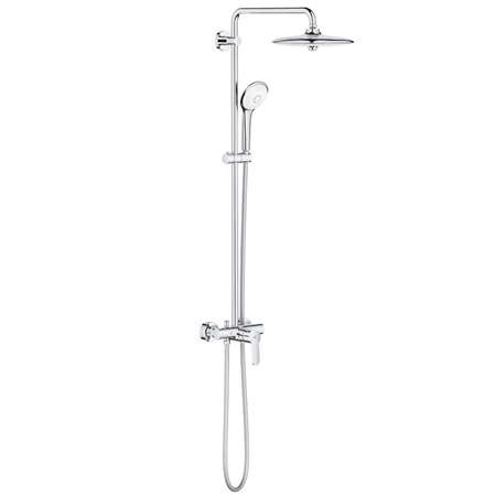 Colonna doccia grohe euphoria system 260 27473002 con miscelatore cromata