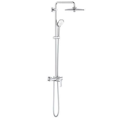 Colonna doccia grohe euphoria system 260 27473002 con miscelatore cromata