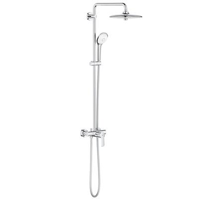 Colonna doccia grohe euphoria system 260 27473002 con miscelatore cromata