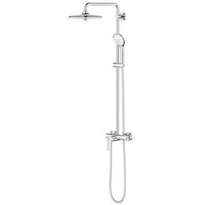 Colonna doccia grohe euphoria system 260 27473002 con miscelatore cromata