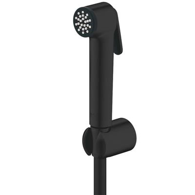 Set idroscopino completo grohe tempesta-f 30 nero opaco