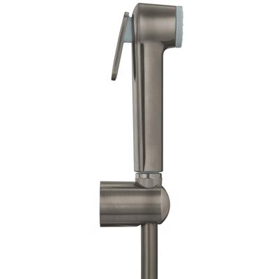 Set idroscopino completo grohe tempesta-f 30 grigio antracite spazzolato