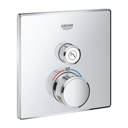 Miscelatore grohe grohtherm smartcontrol termostatico a 1 via