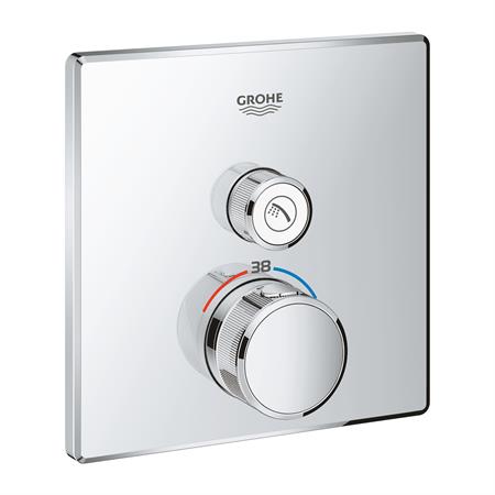 Miscelatore grohe grohtherm smartcontrol termostatico a 1 via