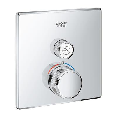 Miscelatore grohe grohtherm smartcontrol termostatico a 1 via