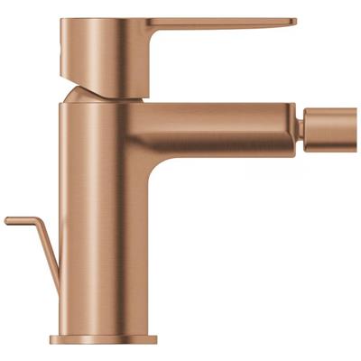 Miscelatore bidet grohe lineare 33848dl1 oro rosa spazzolato