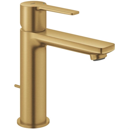 Miscelatore lavabo grohe lineare 32114gn1 taglia s oro spazzolato