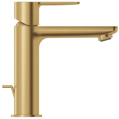 Miscelatore lavabo grohe lineare 32114gn1 taglia s oro spazzolato