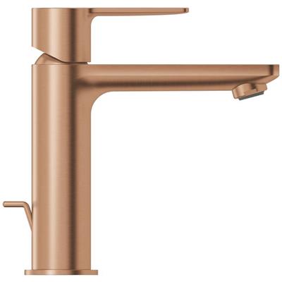 Miscelatore lavabo grohe lineare 32114dl1 taglia s oro rosa spazzolato