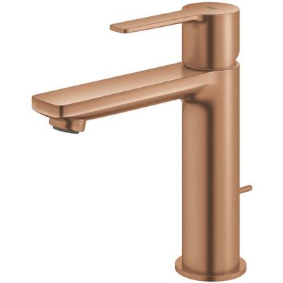 Miscelatore lavabo grohe lineare 32114dl1 taglia s oro rosa spazzolato
