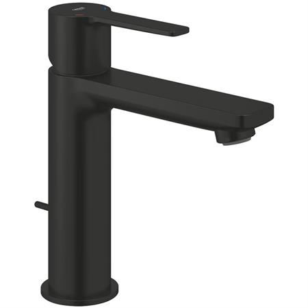 Miscelatore lavabo grohe lineare 321142431 taglia s nero opaco