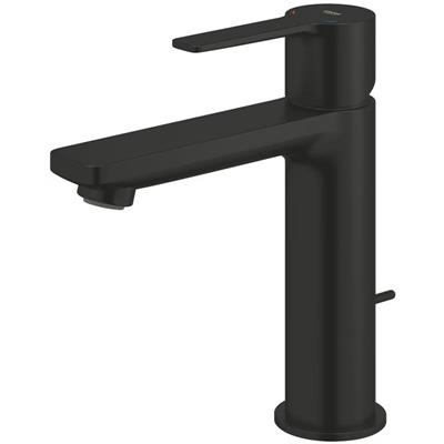 Miscelatore lavabo grohe lineare 321142431 taglia s nero opaco