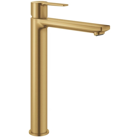 Miscelatore lavabo alto grohe lineare 23405gn1 taglia xl oro spazzolato