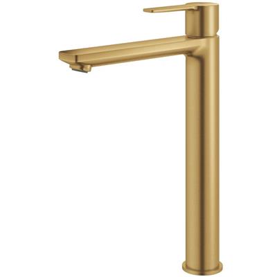 Miscelatore lavabo alto grohe lineare 23405gn1 taglia xl oro spazzolato
