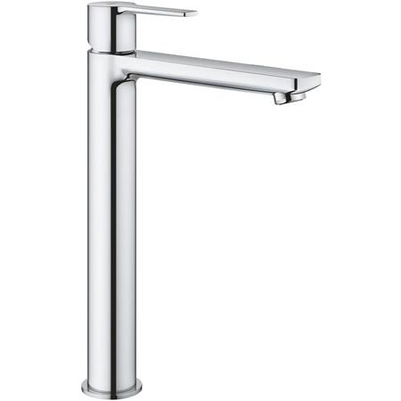 Miscelatore lavabo alto grohe lineare 23405001 taglia xl cromato