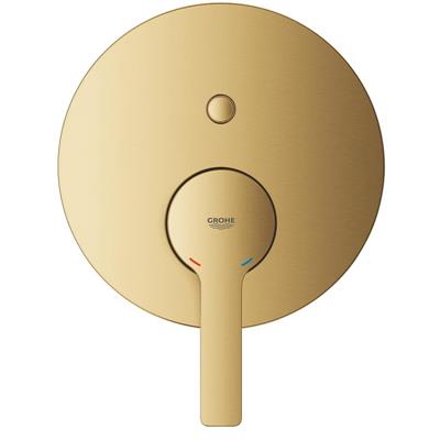 Miscelatore doccia incasso grohe lineare 24064gn1 con deviatore a 2 vie oro spazzolato