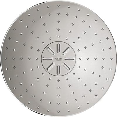 Set soffione doccia grohe rainshower smartactive 310 round a 2 getti cromo spazzolato