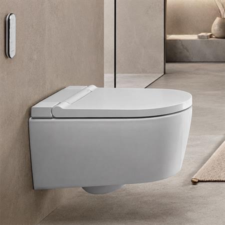 Vaso bidet geberit aquaclean sela 146.220.jt.1 rimfree sospeso bianco satinato