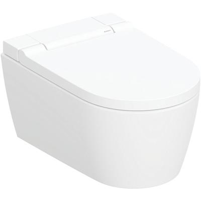 Vaso bidet geberit aquaclean sela 146.220.jt.1 rimfree sospeso bianco satinato