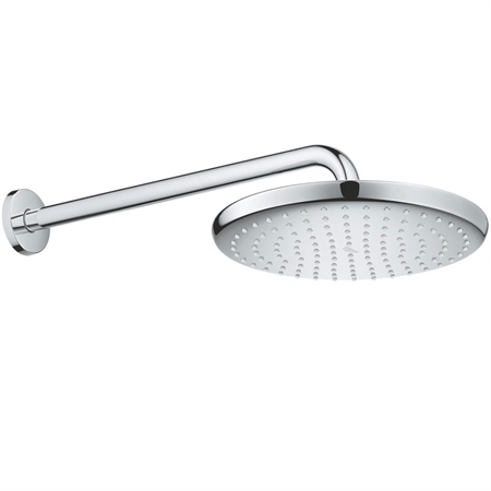 Set soffione doccia grohe tempesta 250 mono cromato
