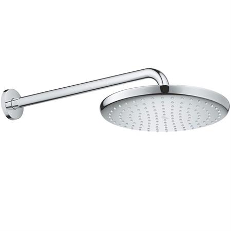 Set soffione doccia grohe tempesta 250 mono cromato