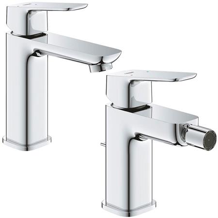 Set miscelatori grohe dice lavabo taglia m e bidet s cromato