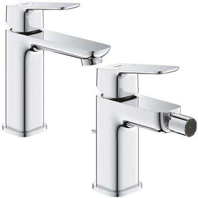 Set miscelatori grohe dice lavabo taglia m e bidet s cromato
