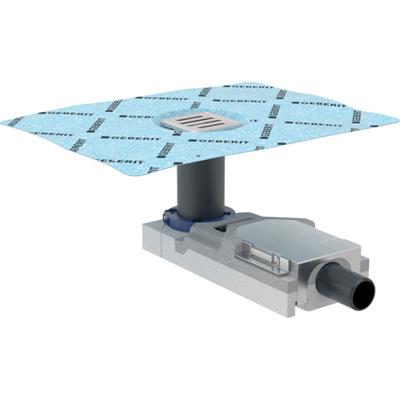 Sifone doccia geberit cleanpoint 154.052.00.1 per docce a pavimento h 65-90 dm 40 mm