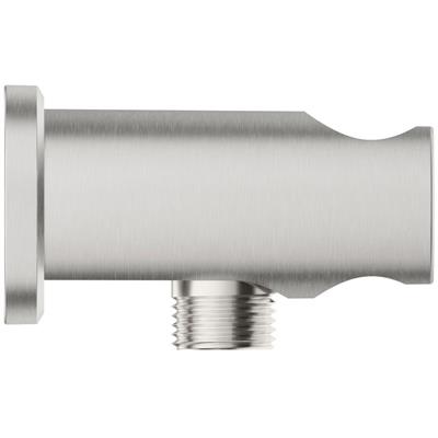 Raccordo erogatore grohe rainshower 26658dc0 con supporto cromo spazzolato