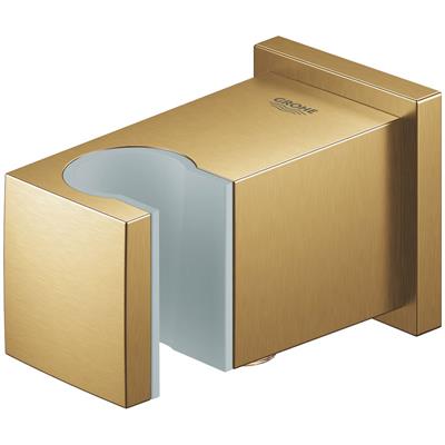 Raccordo erogatore grohe euphoria cube 26370gn0 con supporto oro spazzolato