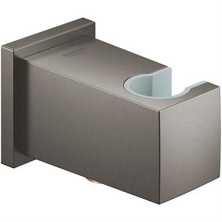 Raccordo erogatore grohe euphoria cube 26370al0 con supporto grigio antracite spazzolato