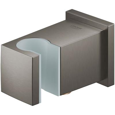 Raccordo erogatore grohe euphoria cube 26370al0 con supporto grigio antracite spazzolato