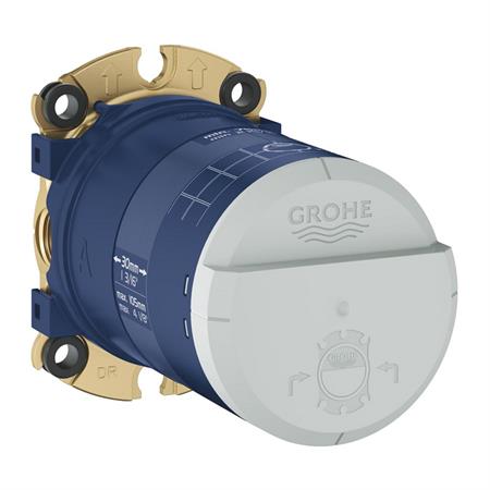 Miscelatore corpo incasso grohe 26484000 per soffioni doccia universale