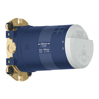 Miscelatore corpo incasso grohe 26484000 per soffioni doccia universale