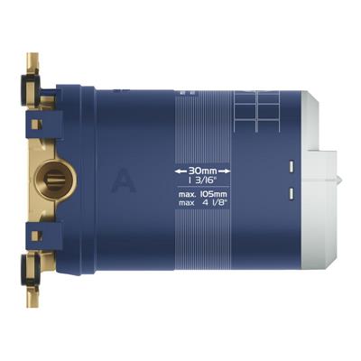 Miscelatore corpo incasso grohe 26484000 per soffioni doccia universale
