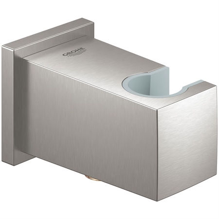 Raccordo erogatore grohe euphoria cube 26370dc0 con supporto cromo spazzolato