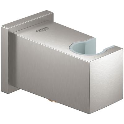 Raccordo erogatore grohe euphoria cube 26370dc0 con supporto cromo spazzolato