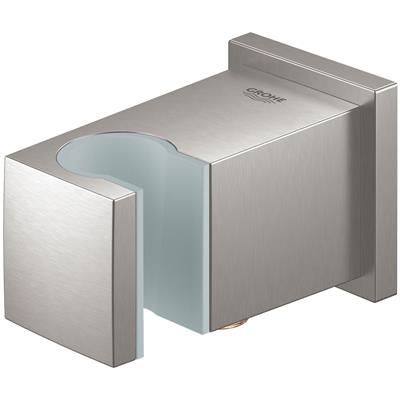 Raccordo erogatore grohe euphoria cube 26370dc0 con supporto cromo spazzolato